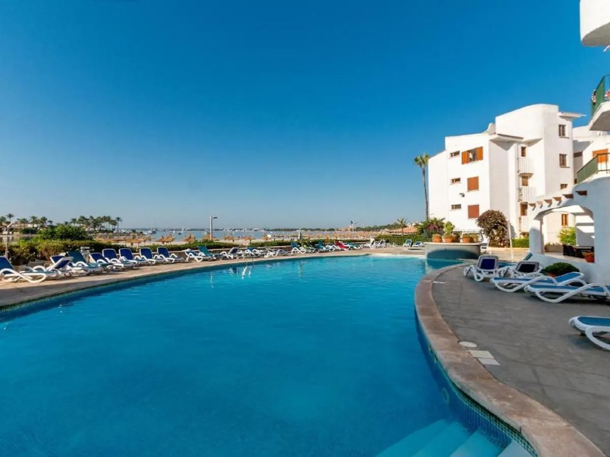 Apartment Carabela Front Beach & Pool By Interhome Alcudia  0*, Alcudia (Mallorca)
