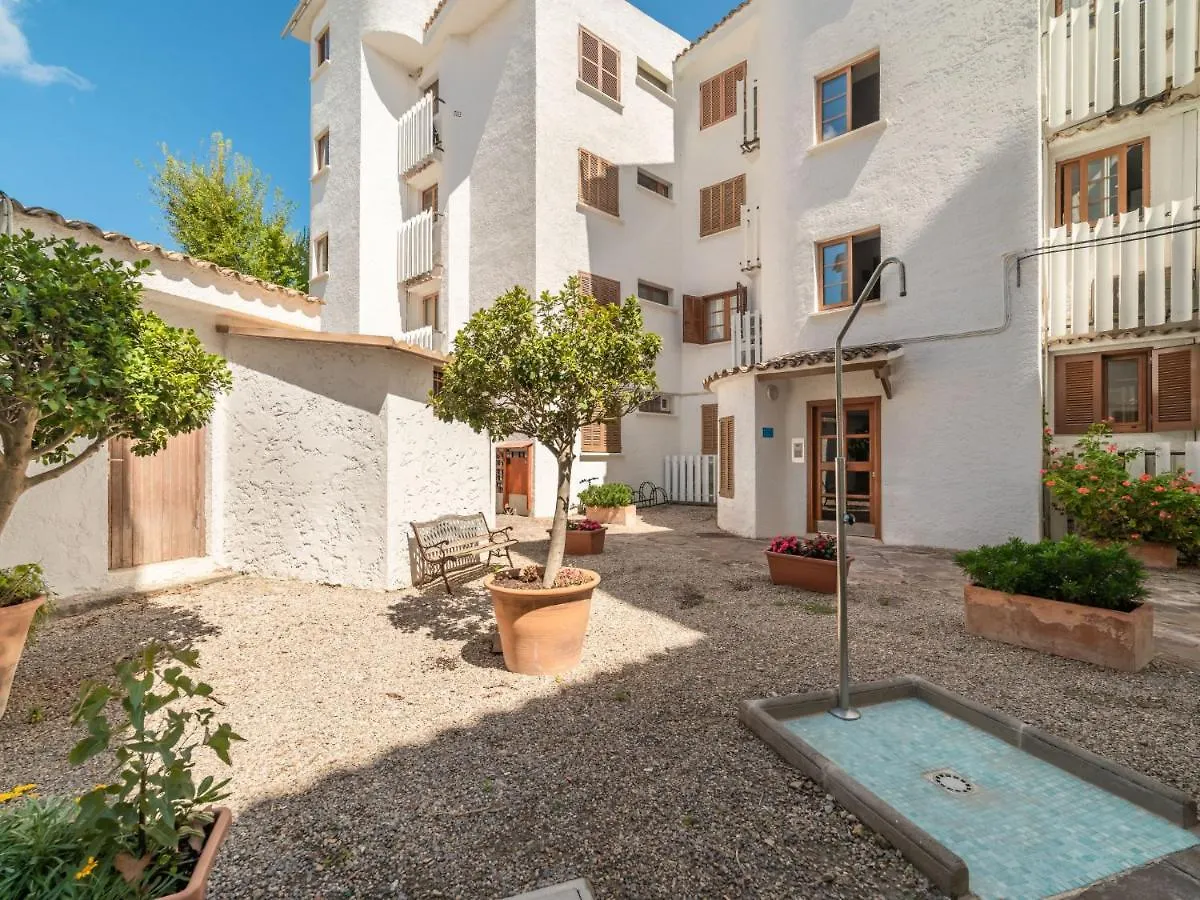 Apartment Carabela Front Beach & Pool By Interhome Alcudia