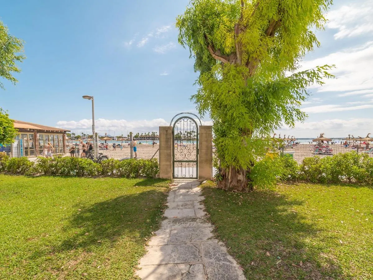 Apartment Carabela Front Beach & Pool By Interhome Alcudia  Spanien